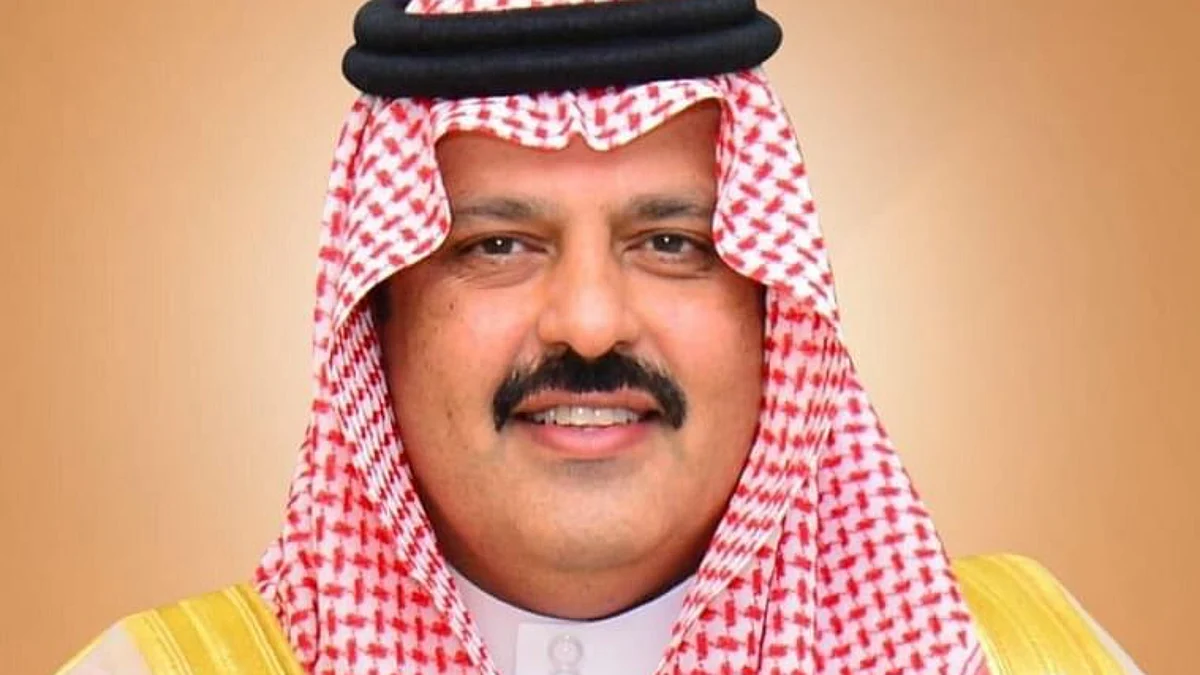 أمير منطقة حائل الأمير عبدالعزيز بن سعد بن عبدالعزيز آل سعود