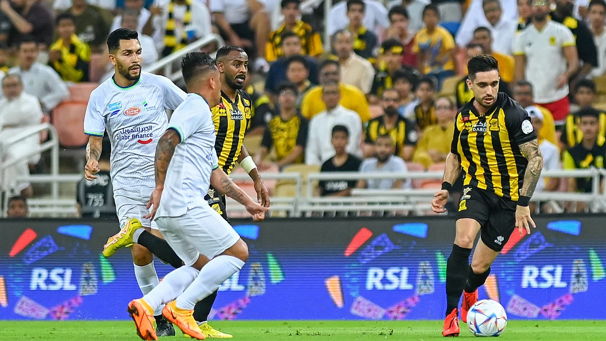 الاتحاد أكثر فريق يحافظ على نظافة شباكه بدوري المحترفين