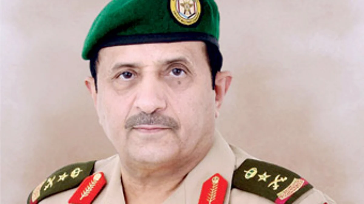 الفريق الركن عيد بن عواض الشلوي