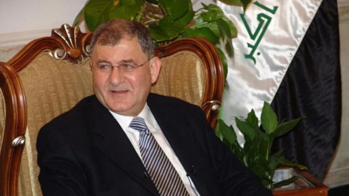عبد اللطيف رشيد الرئيس العراقي
