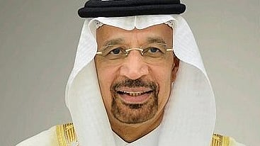 وزير الاستثمار خالد الفالح 