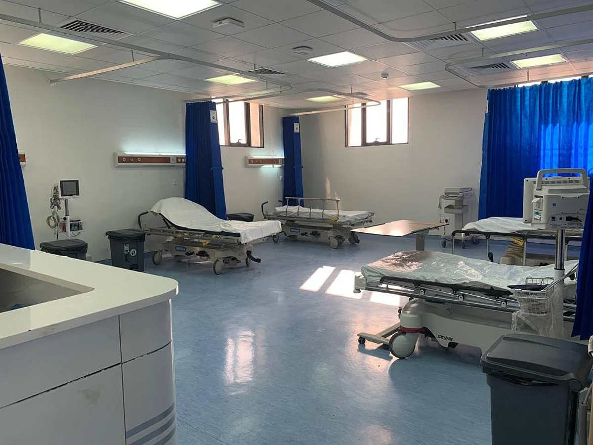 تجمع المدينة الصحي: بدء العمل في مركز الرعاية العاجلة بمستشفى الأمير عبدالمحسن بالعلا