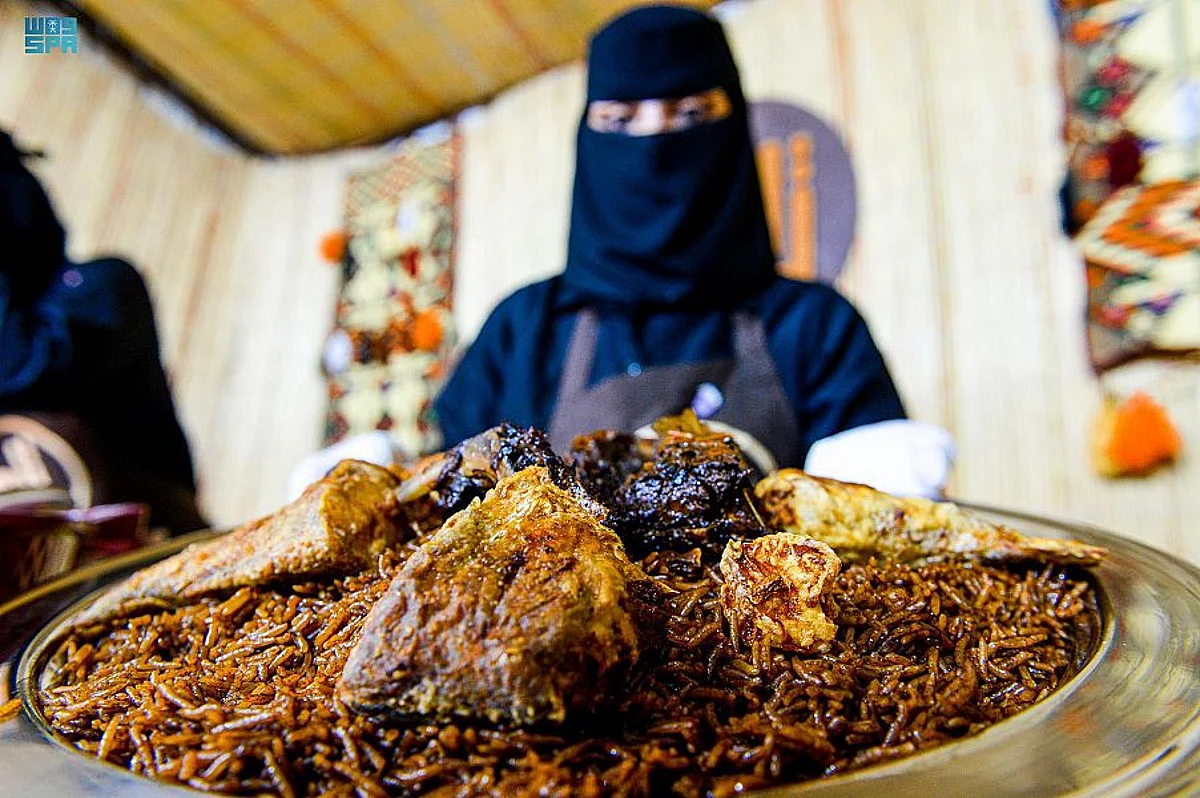 شيف محترفة بالوراثة.. استطعم "الصيادية" من تبوك في وصفة "أماني"