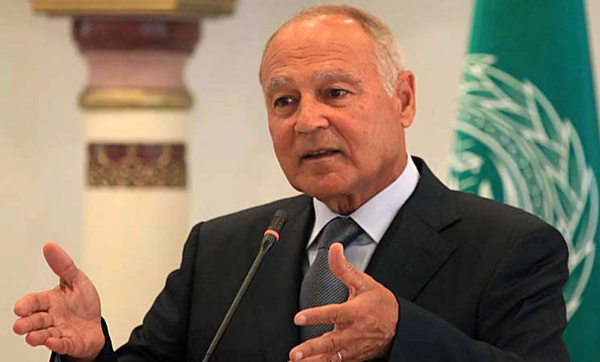 الأمين العام لجامعة الدول العربية أحمد أبوالغيط