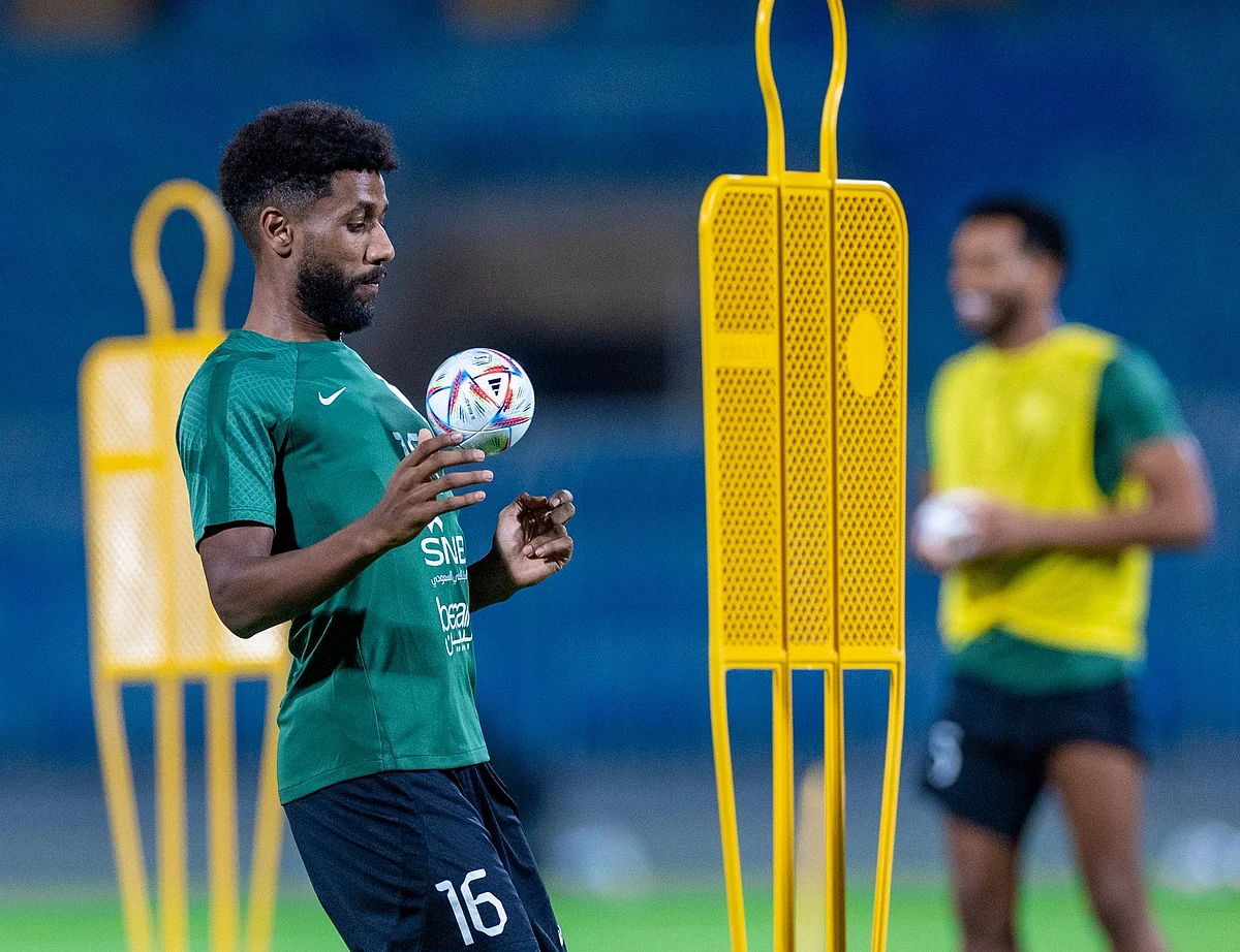 على ملعب الأمير فيصل بن فهد.. "الأخضر" يواصل إعداده للقاء كرواتيا الودي استعدادًا لكأس العالم