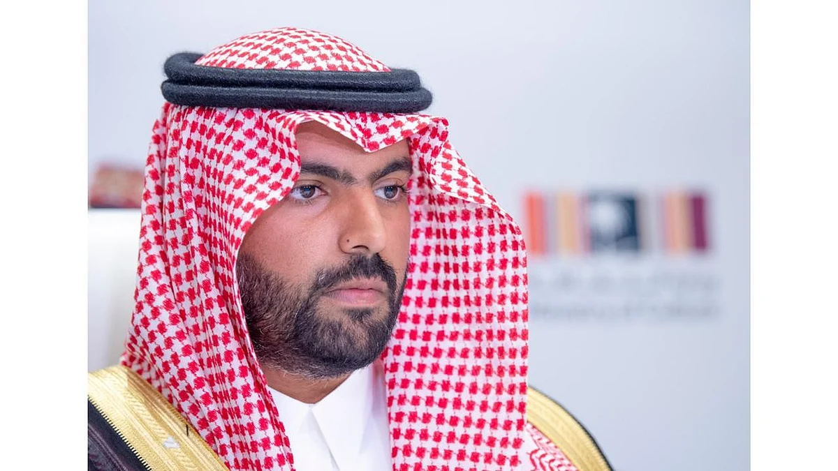 وزير الثقافة بدر بن عبدالله بن فرحان
