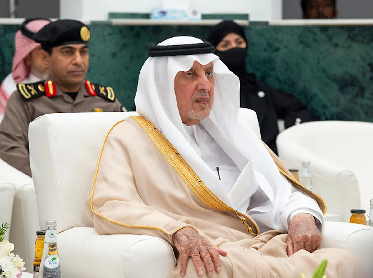 أمير منطقة مكة المكرمة خالد الفيصل