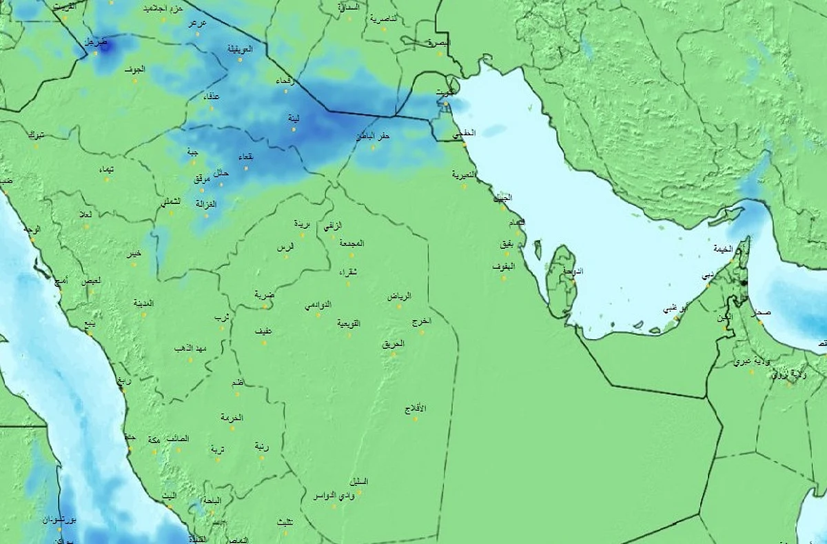 أمطار ورياح وحبات بَرَد.. "الحصيني": "حالة حائل" مستمرة بهذه المناطق
