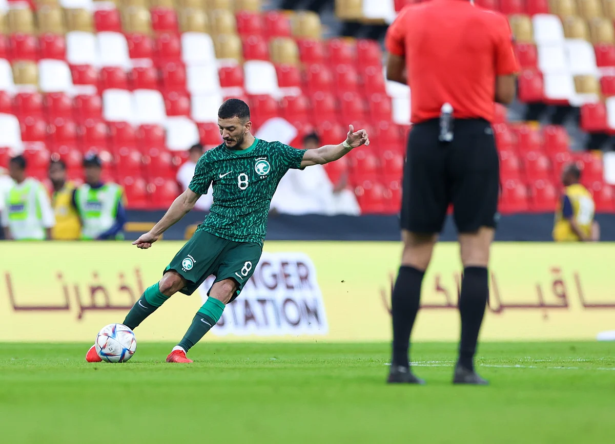بهدف "سعود عبدالحميد".. "الأخضر" يتغلب على "آيسلندا"