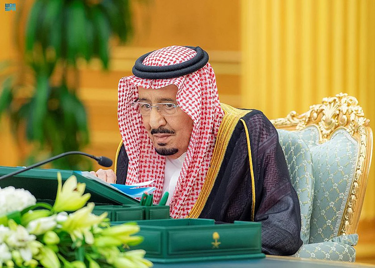 خادم الحرمين الشريفين الملك سلمان بن عبدالعزيز