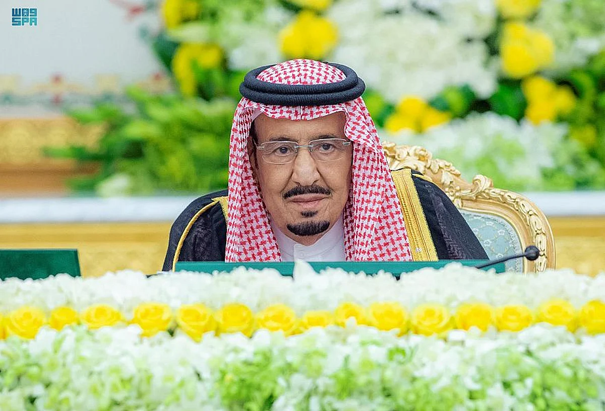 خادم الحرمين الشريفين الملك سلمان بن عبدالعزيز آل سعود ـ حفظه الله ـ