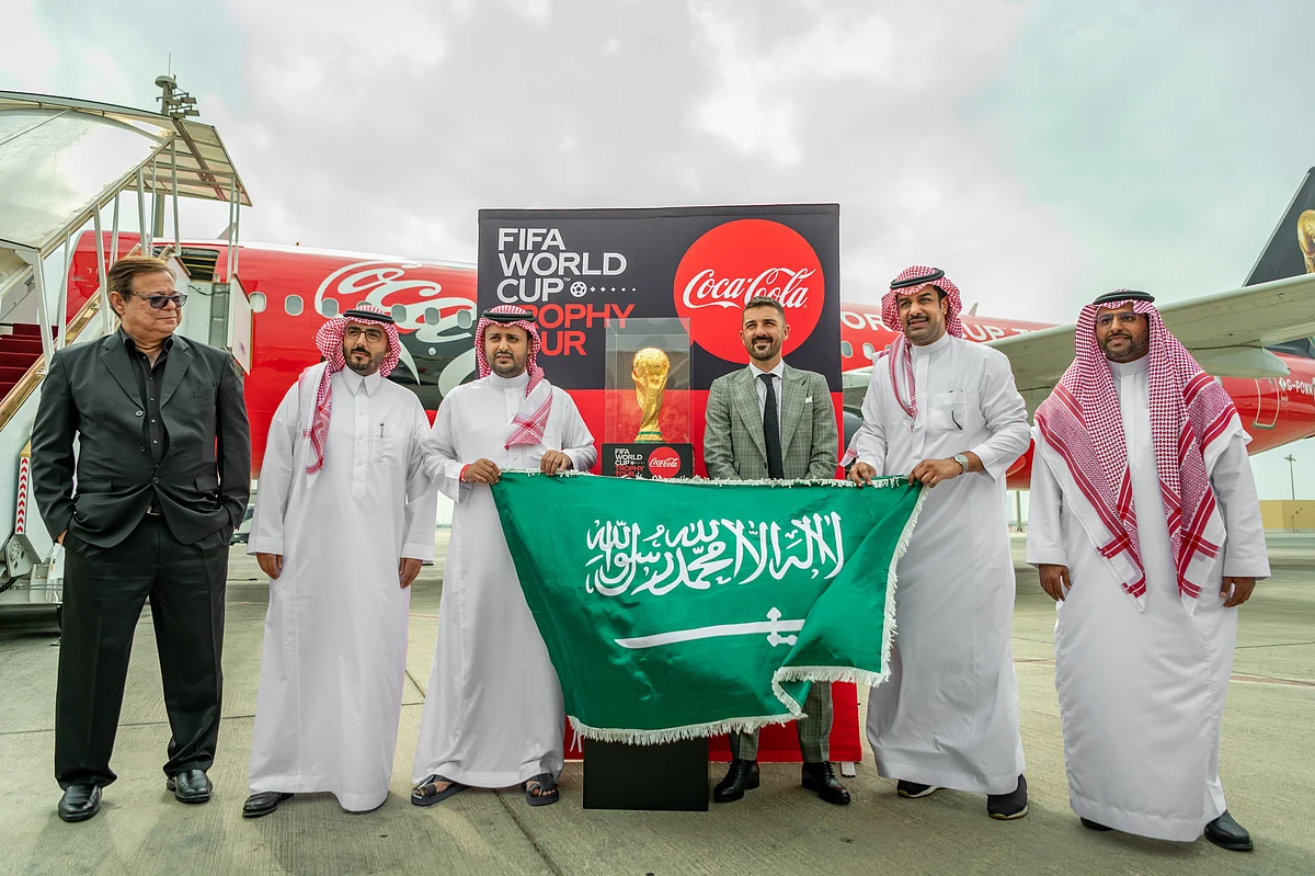 كأس العالم تحط الرحال بجدة