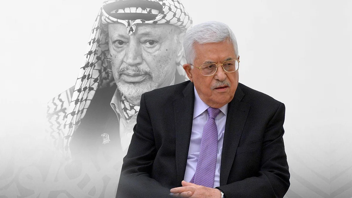 الرئيس الفلسطيني محمود عباس