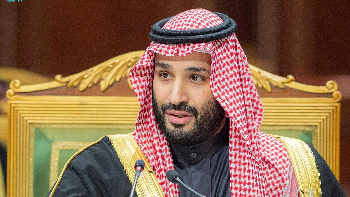 ولي العهد الأمير محمد بن سلمان