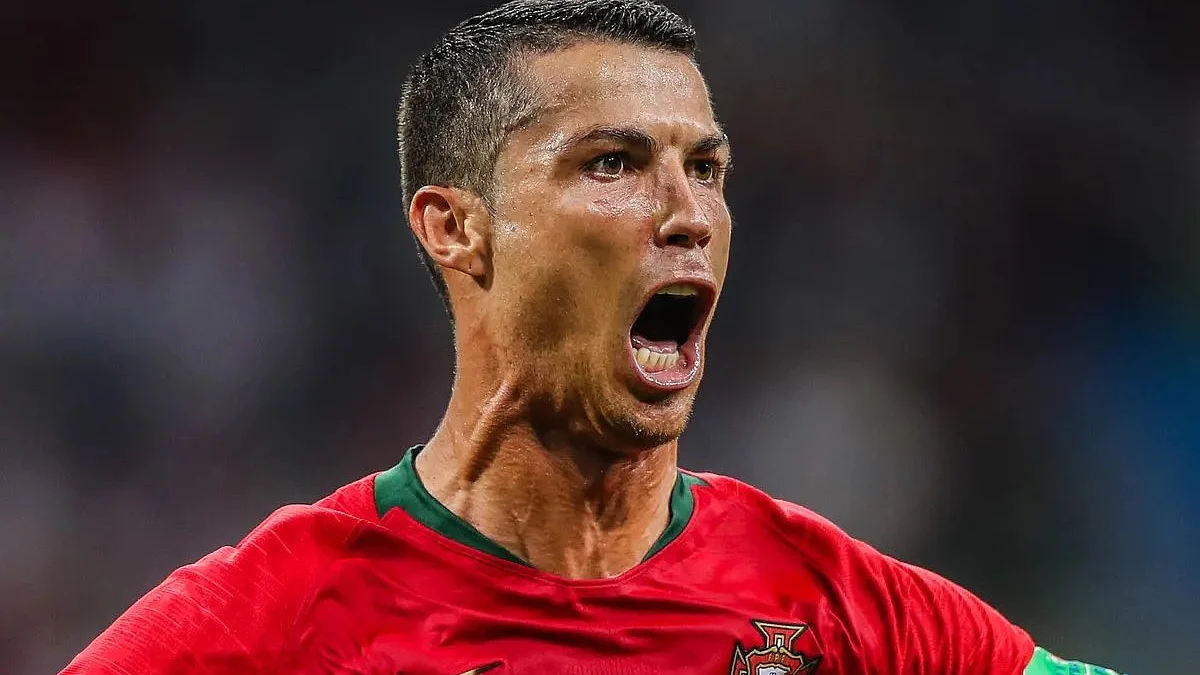قائد منتخب البرتغال كريستيانو رونالدو