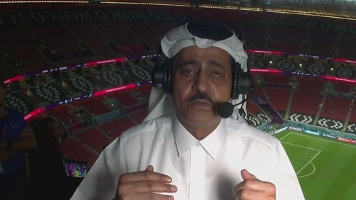 المعلق الرياضي القطري يوسف سيف