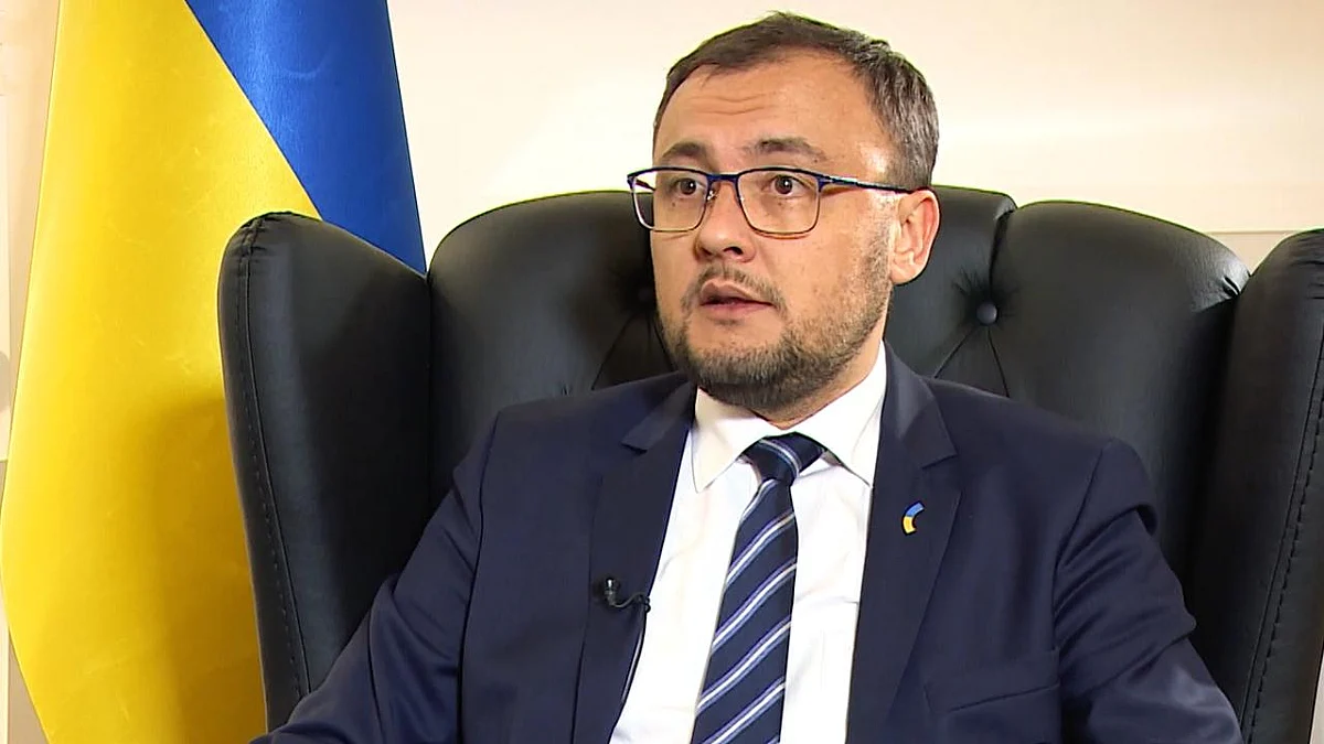 السفير الأوكراني إلى تركيا فاسيل بودنار