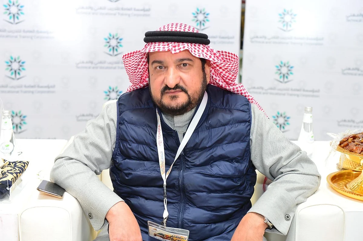 رئيس اللجنة التنفيذية لنسخ رالي حائل تويوتا الدولي عبدالعزيز السيف