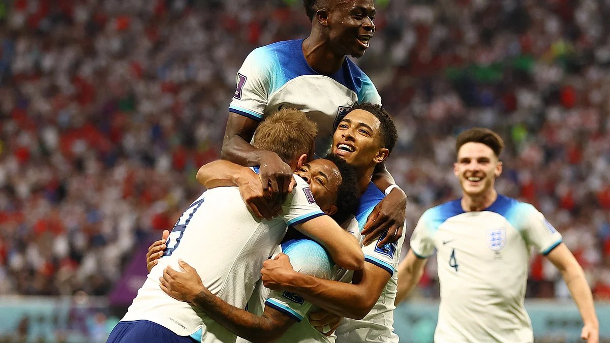 كأس العالم قطر 2022.. إنجلترا تُسقِط إيران بسداسية