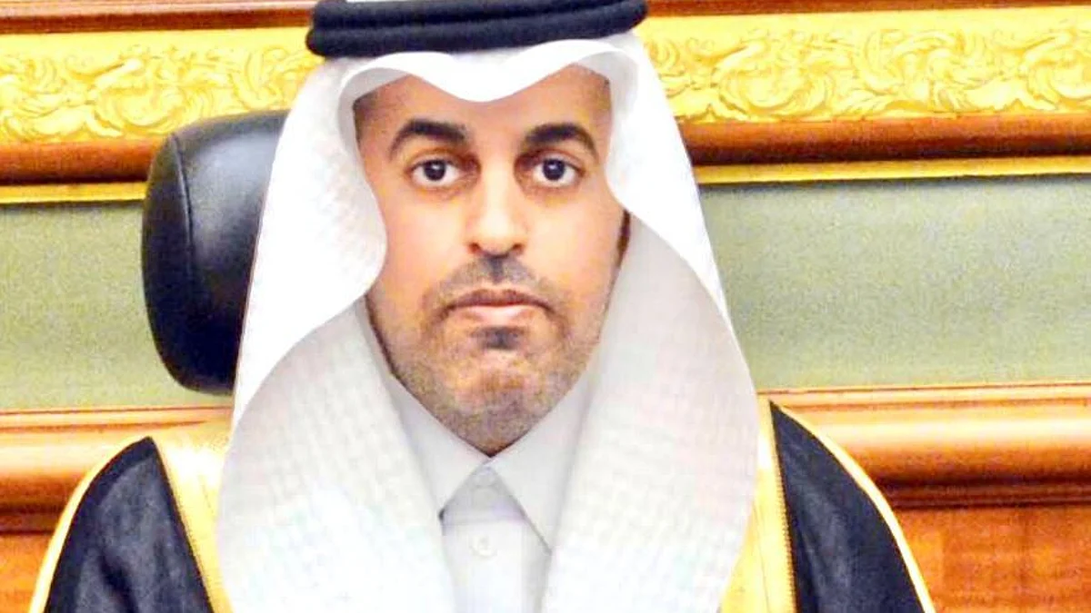 نائب رئيس مجلس الشورى مشعل بن فهم السُّلمي