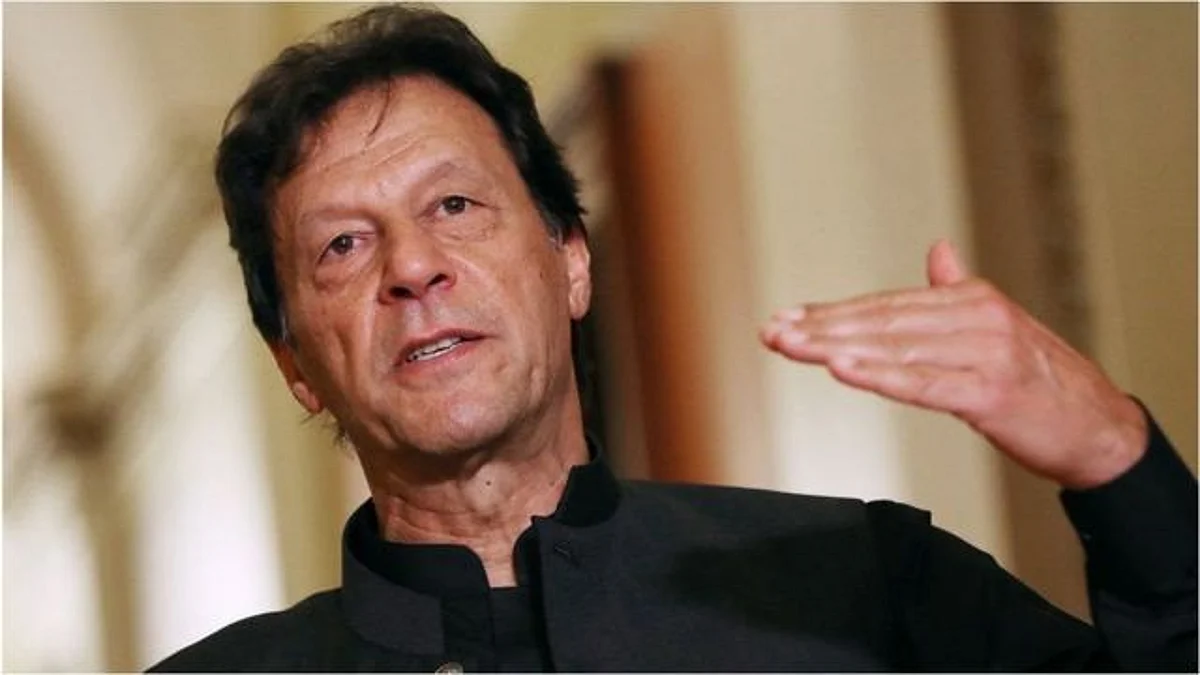 رئيس الوزراء الباكستاني السابق عمران خان