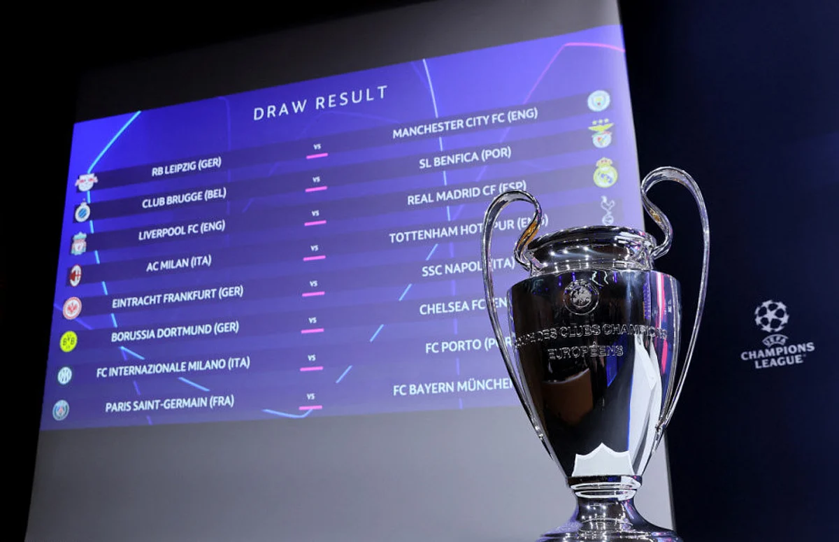 قرعة أبطال أوروبا تضع ليفربول في مواجهة نارية مع ريال مدريد