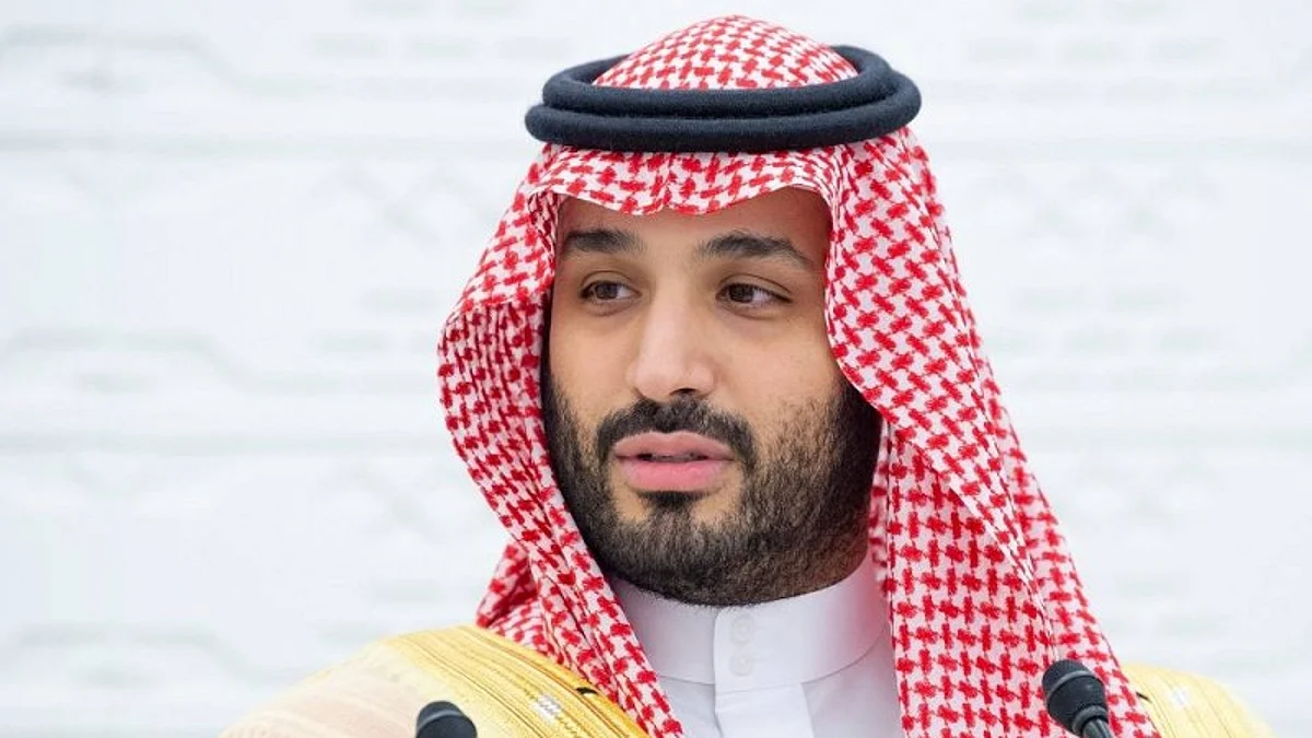 ولي العهد الأمير محمد بن سلمان -حفظه الله-