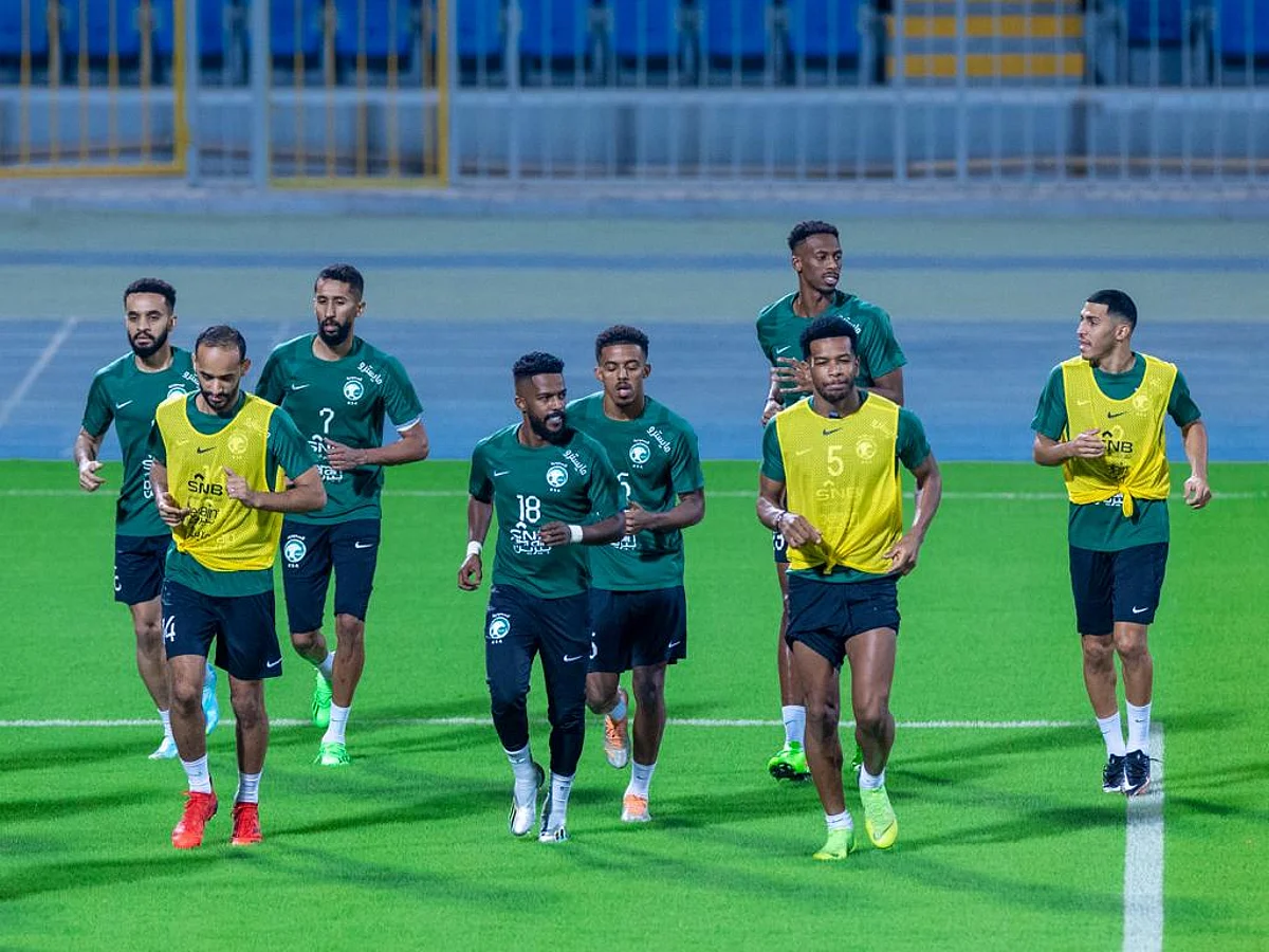 عودة "الفرج " للتدريبات الجماعية .. الأخضر يدشن استعداده للقاء كرواتيا