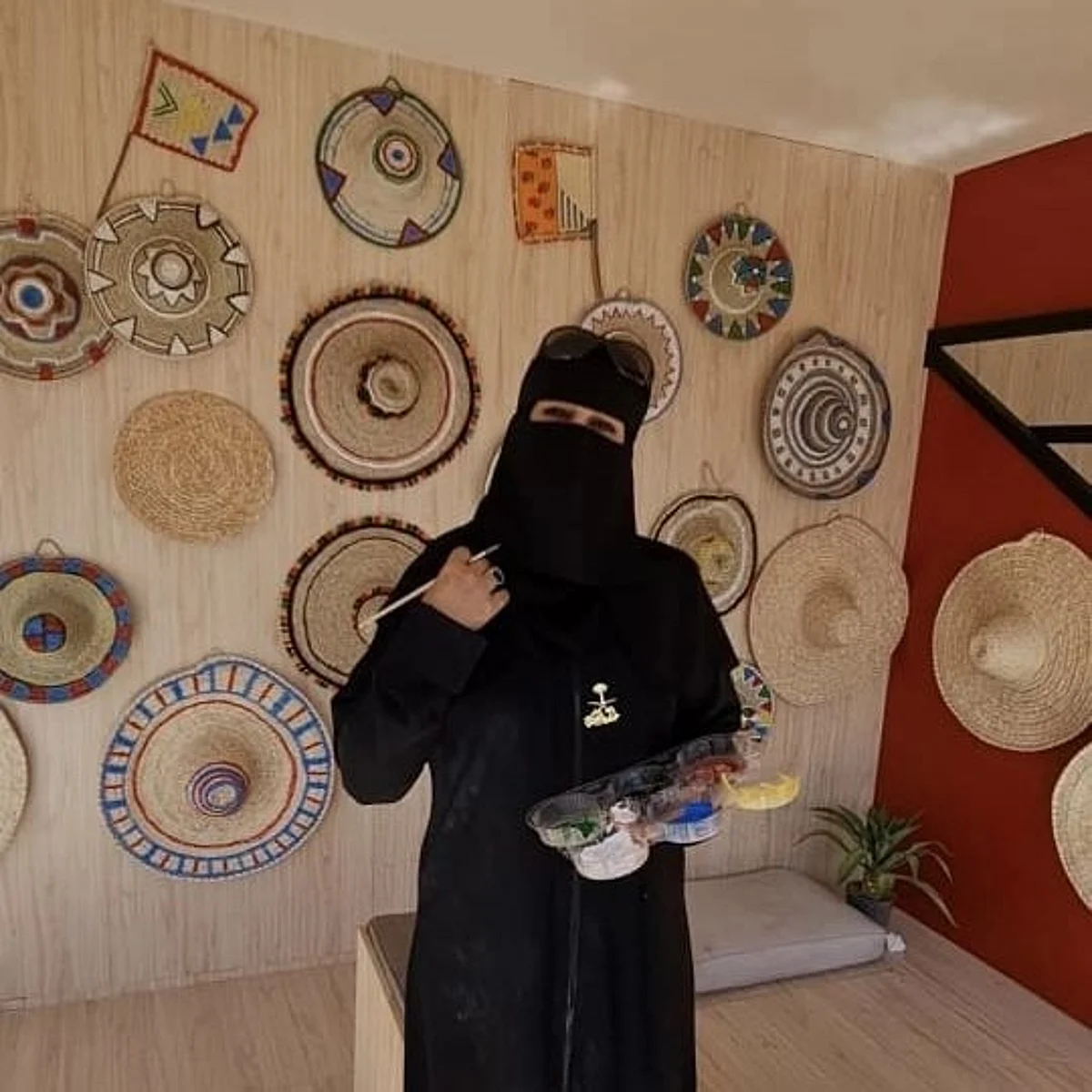 انطلاق مسابقة "بيوت عسير الملونة" بجناب وآل مسلم بمحافظة الحرجة