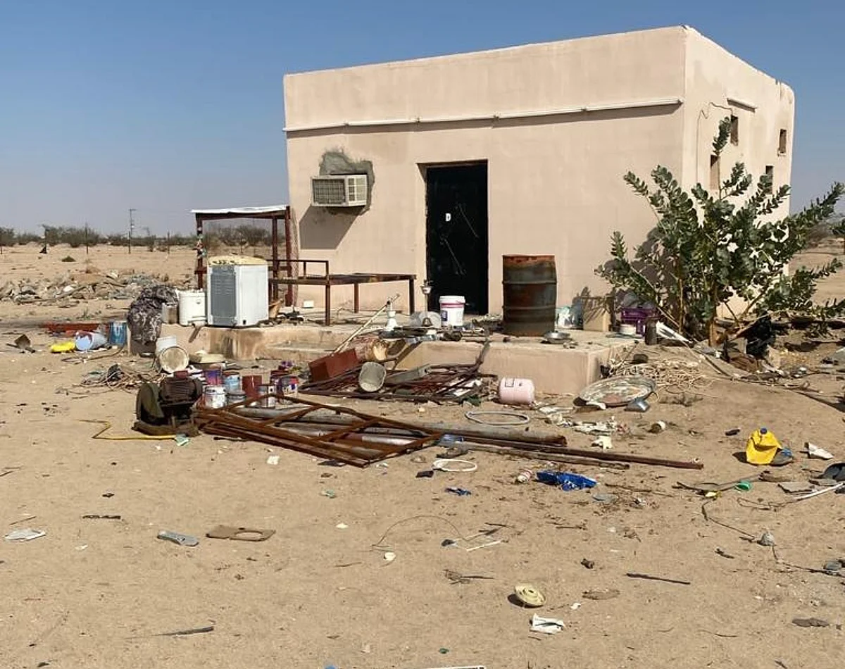 بالصور.. أمانة الطائف تضبط سكن عمالة تحوَّل لـ"تخزين اللحوم الفاسدة"