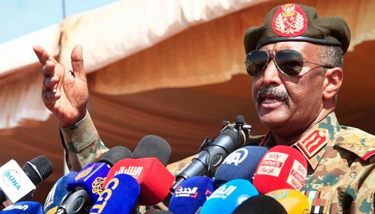 رئيس مجلس السيادة في السودان عبدالفتاح البرهان