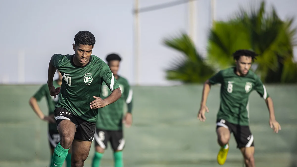 استعداداً لكأس آسيا.. الأخضر الشاب يواصل تدريباته في معسكر إسبانيا