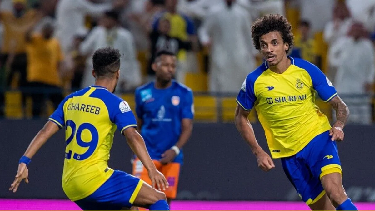 "غوستافو" لاعب "النصر" نجم شهر أكتوبر في منطقة غرب آسيا