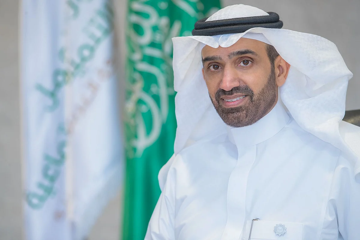 وزير الموارد البشرية والتنمية الاجتماعية أحمد بن سليمان الراجحي