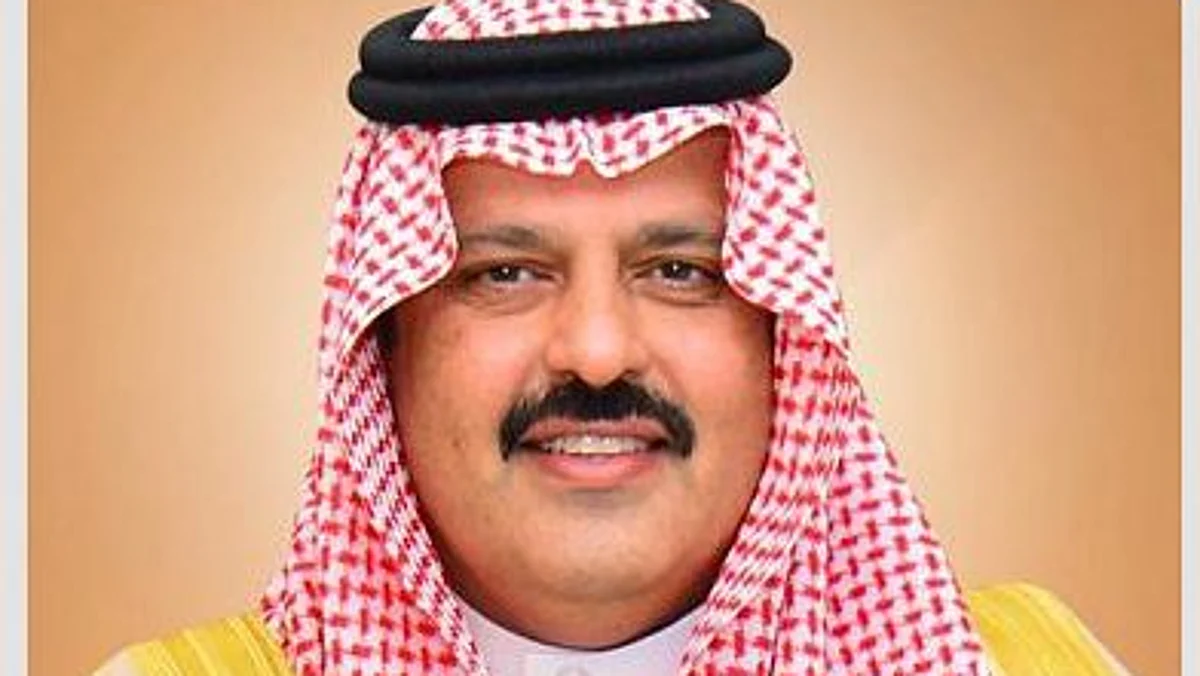 أمير منطقة حائل عبدالعزيز بن سعد بن عبدالعزيز