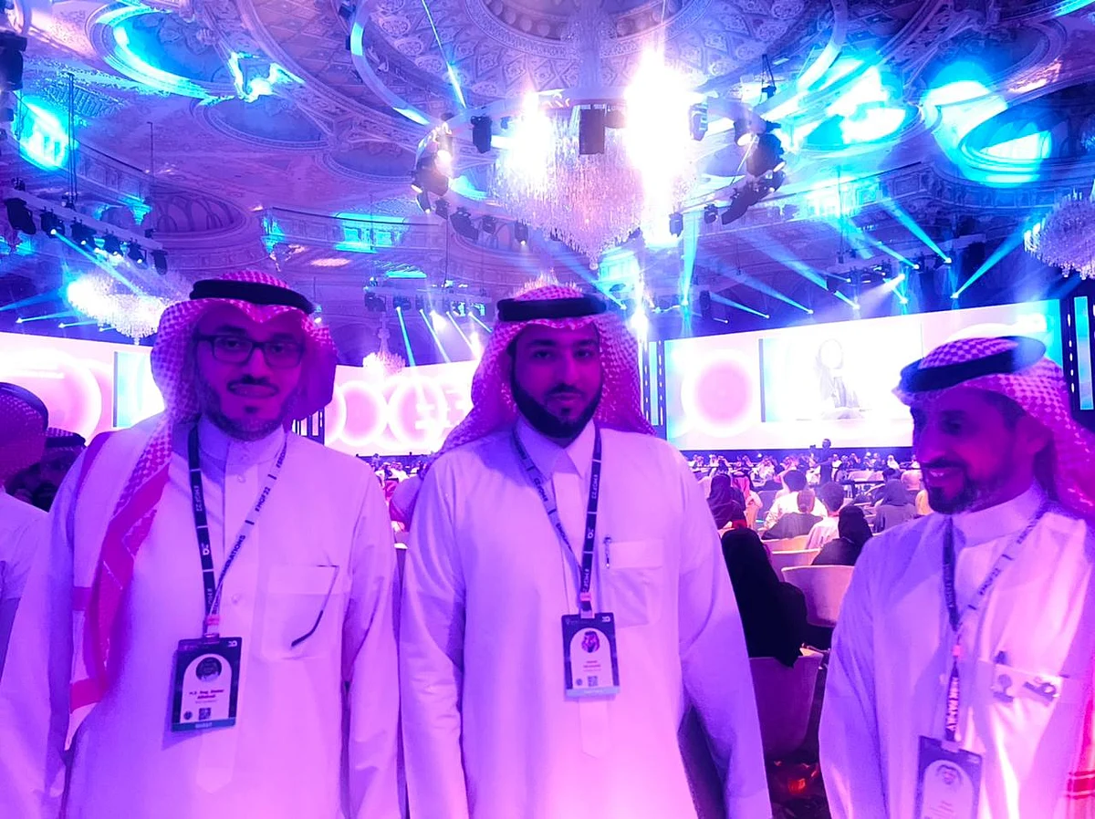 مشاركة مجلس شباب حائل بفعاليات منتدى مسك العالمي