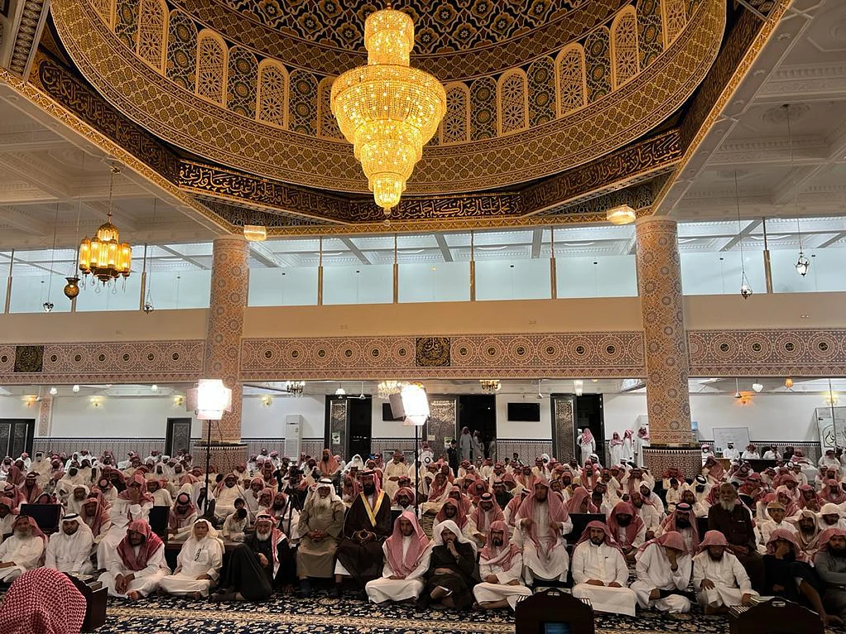 جانب من حضور الندوة التوعوية