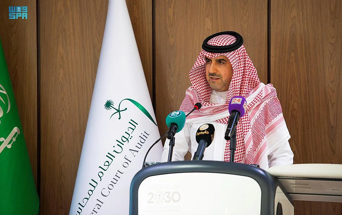 رئيس الديوان العام للمحاسبة حسام بن عبدالمحسن العنقري