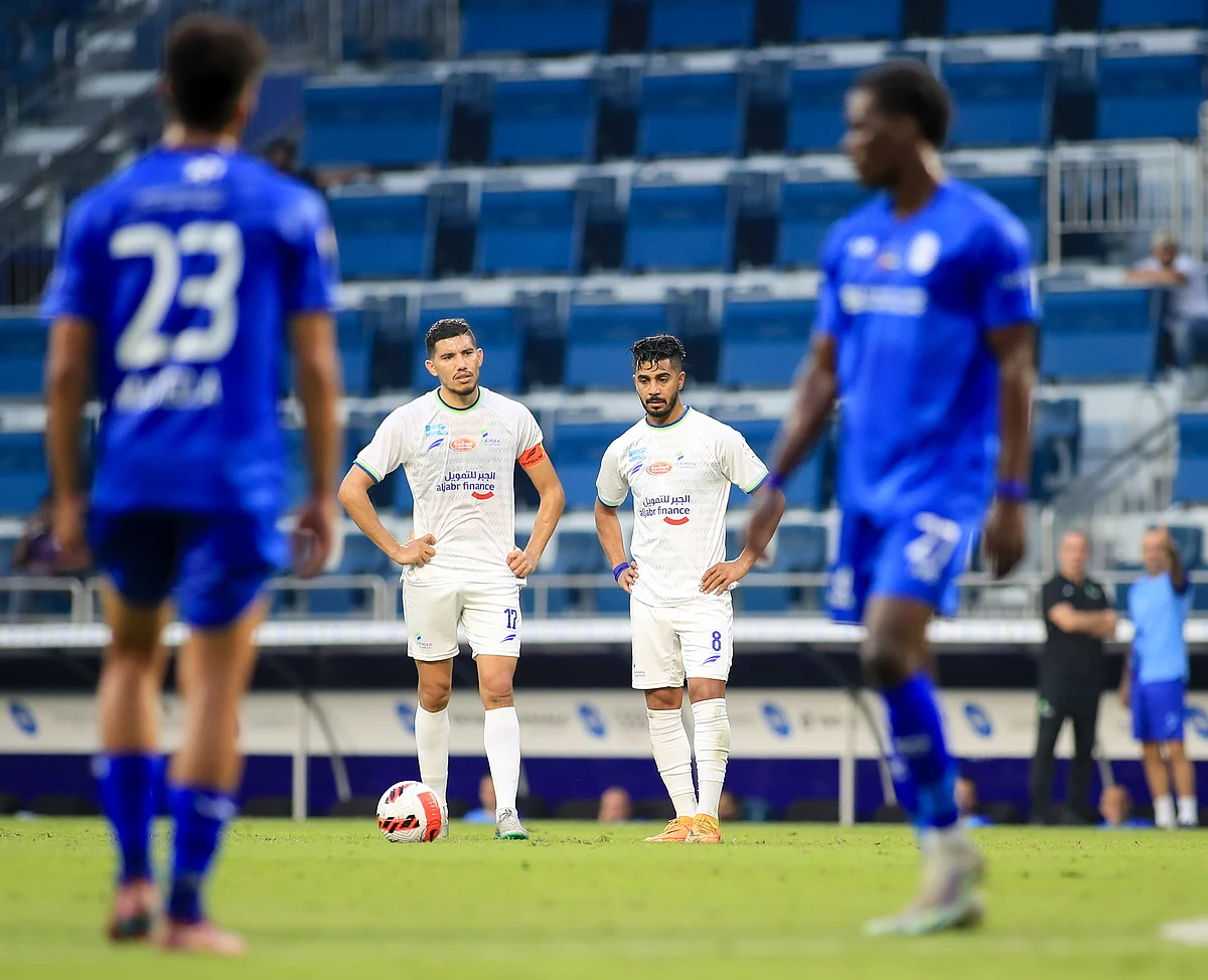 الفتح يخسر ودية النصر الإماراتي في معسكر العين