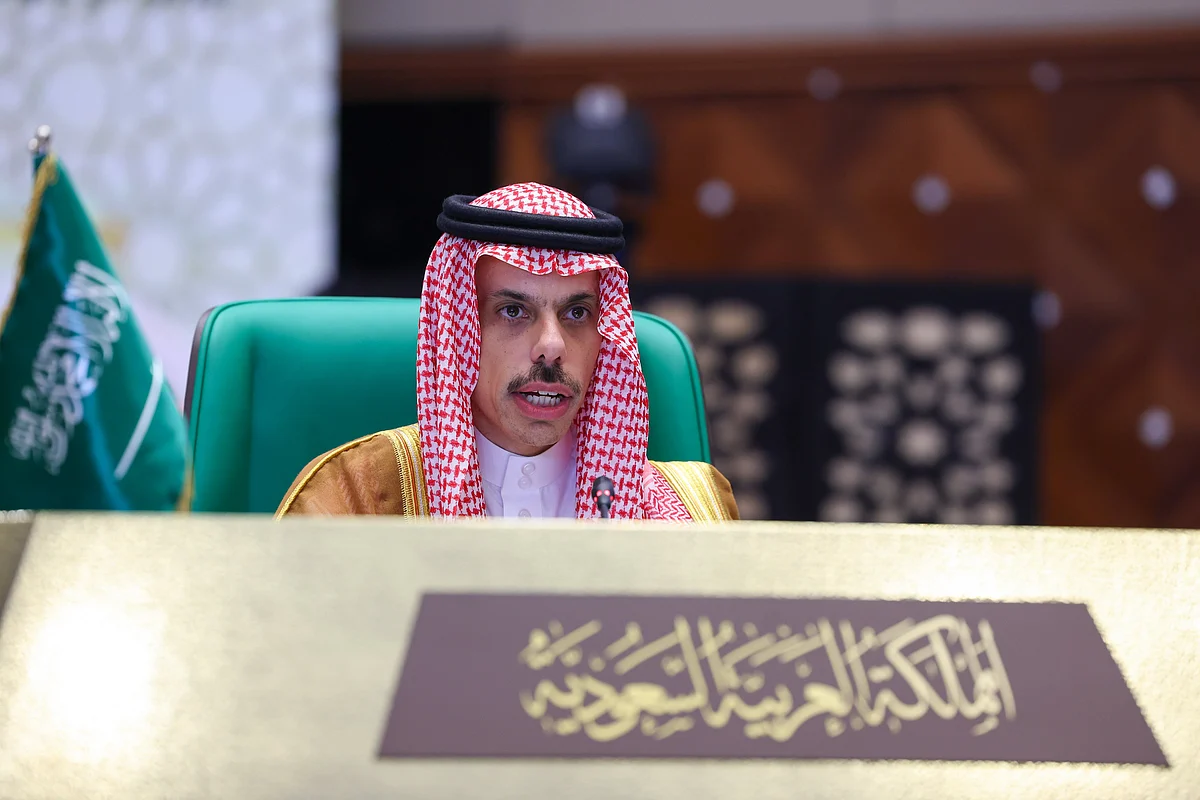 وزير الخارجية الأمير فيصل بن فرحان