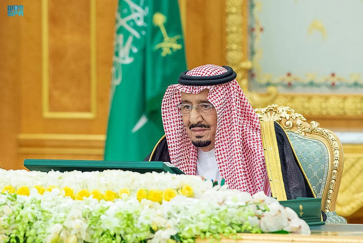 خادم الحرمين الشريفين الملك سلمان بن عبدالعزيز