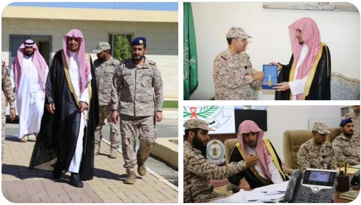 شاهد من مواقع العز بنجران.. مفوض الإفتاء بحائل: بواسلنا "وسام شرف"