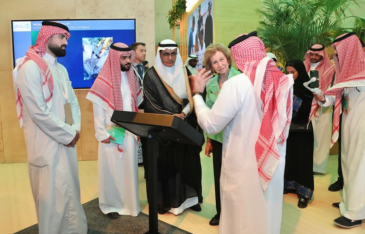 "الالتزام البيئي" يستعرض مبادراته في منتدى مبادرة السعودية الخضراء بشرم الشيخ