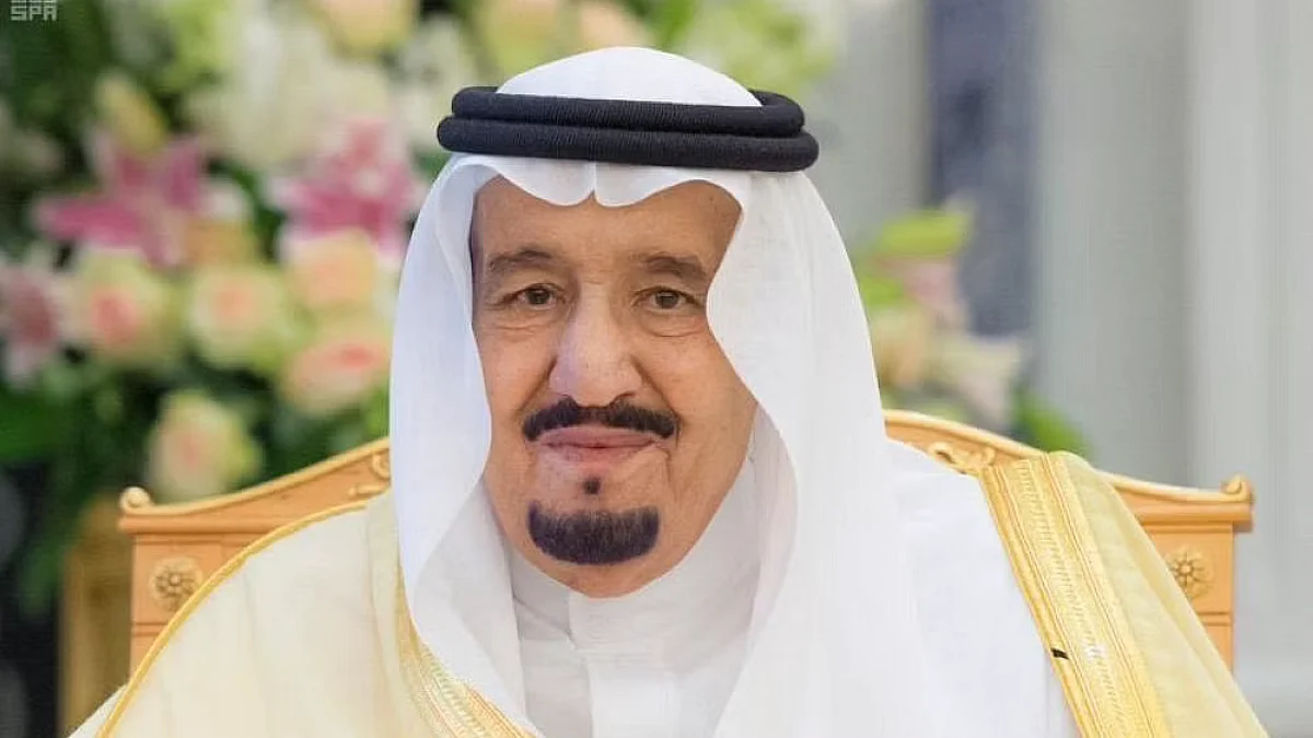 خادم الحرمين الشريفين سلمان بن عبدالعزيز