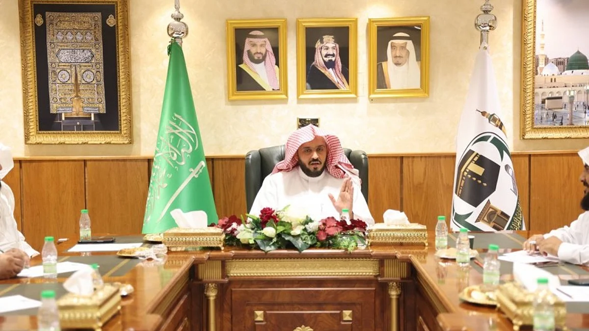 مساعد الرئيس العام وكيل الرئيس العام لشؤون المسجد الحرام الدكتور سعد بن محمد المحيميد