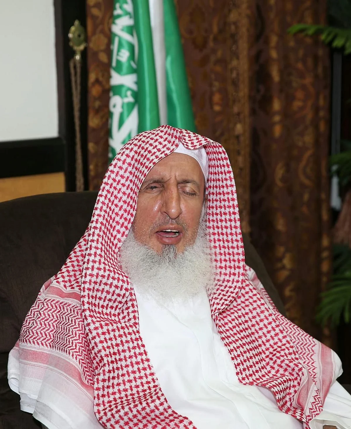 المفتي العام للمملكة عبدالعزيز بن عبدالله آل الشيخ