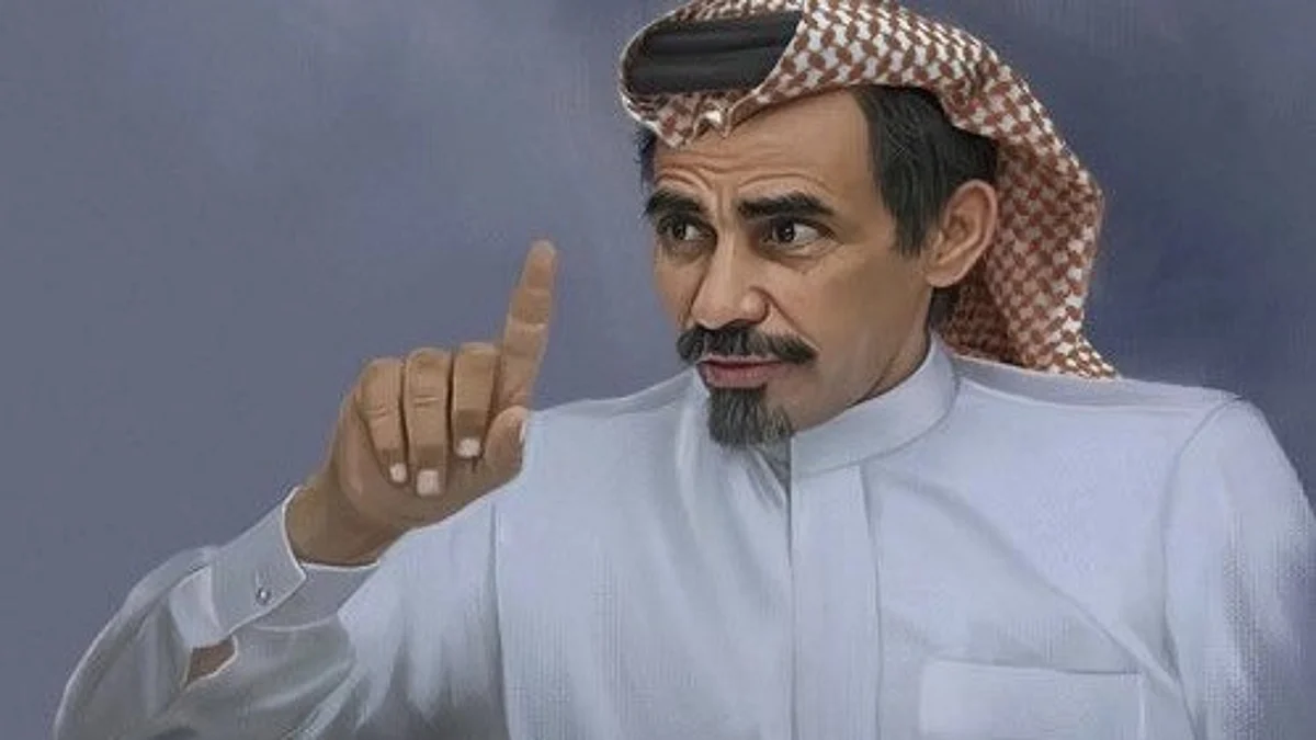 الشاعر صياف الحربي -رحمه الله-
