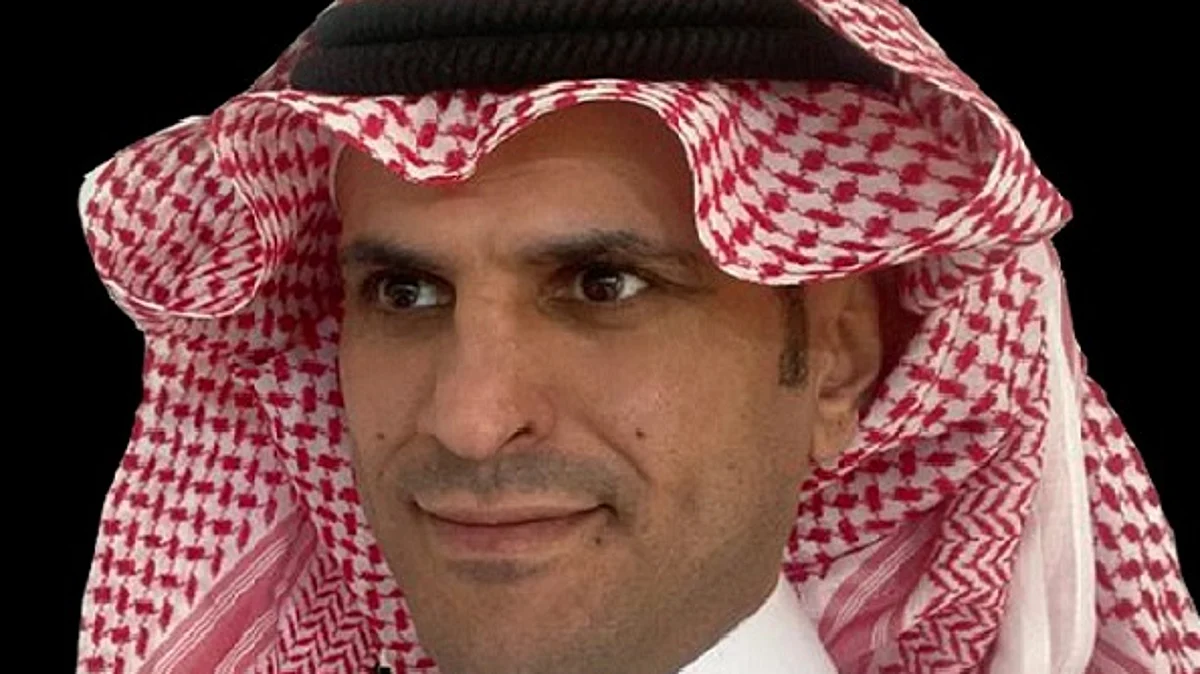 الكاتب الصحفي عبدالله قاسم العنزي
