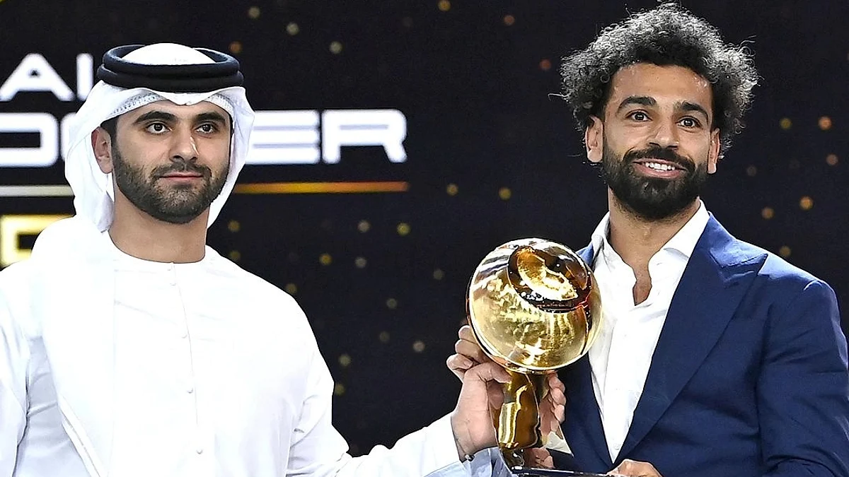 جوائز جلوب سوكر.. تذهب لـ "بنزيما" و "محمد صلاح" و"راموس".. تعرف على التفاصيل