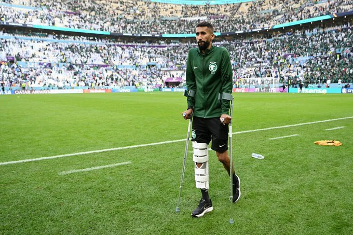 قائد المنتخب السعودي لكرة القدم سلمان الفرج